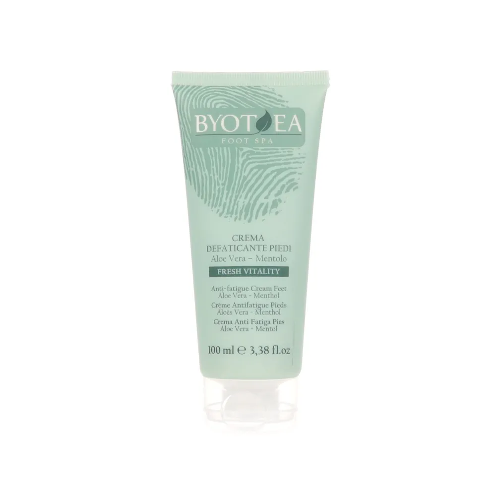 Byotea Anti-Fatique Feet Cream Värskendav jalakreem
